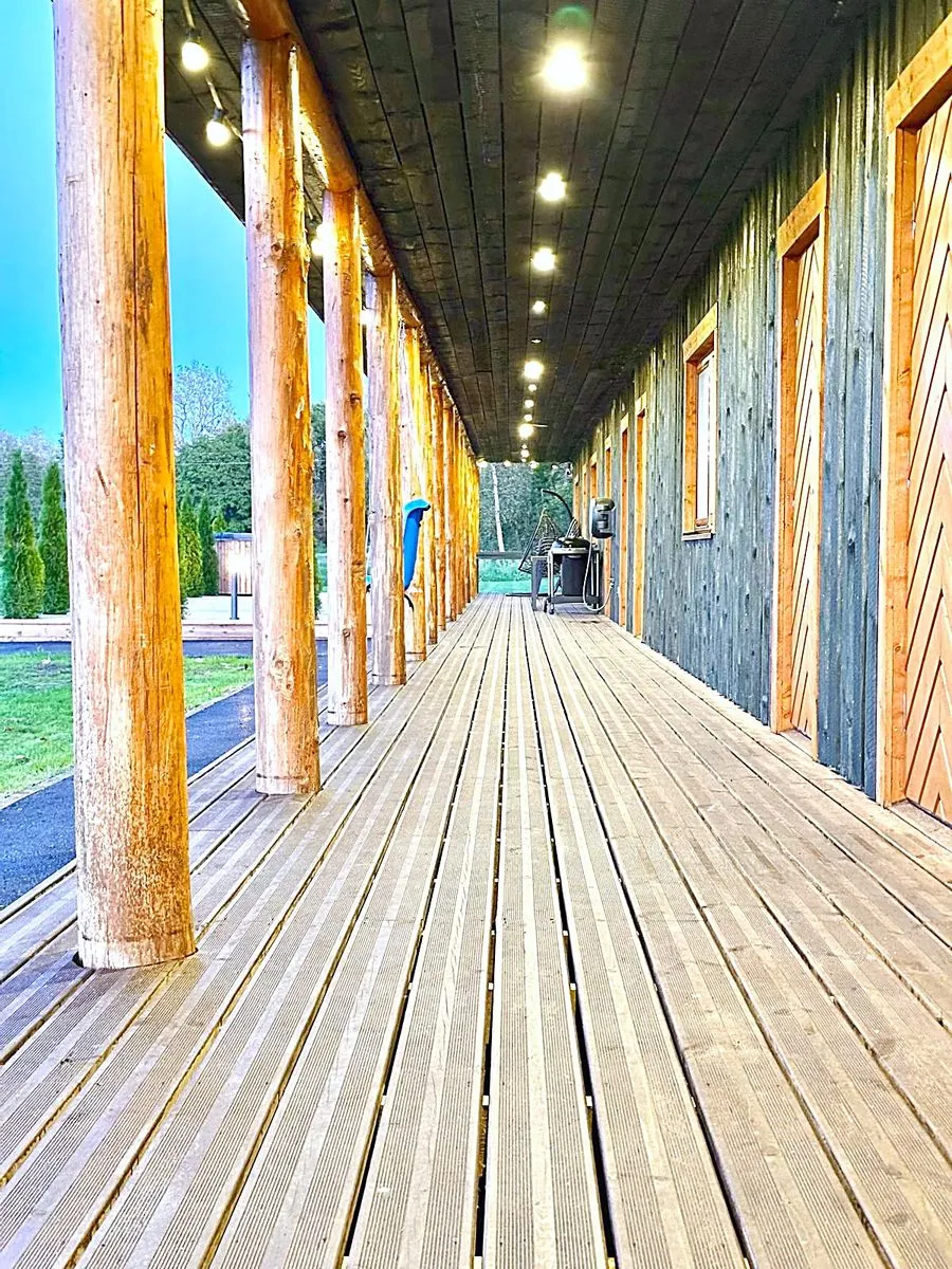 Terrass õhtul